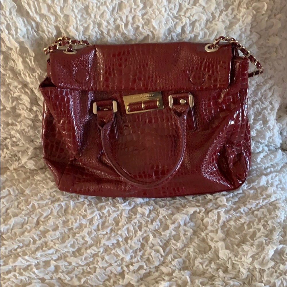 Ivanka Trump crocodile handbag